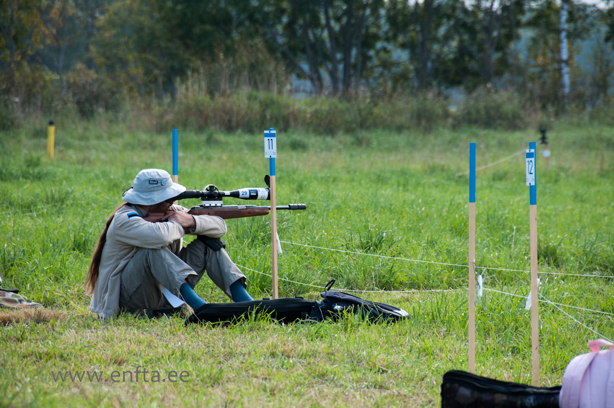 Elmet Orasson, Air Arms Pro Sport, Hawke SideWinder 8-32x56